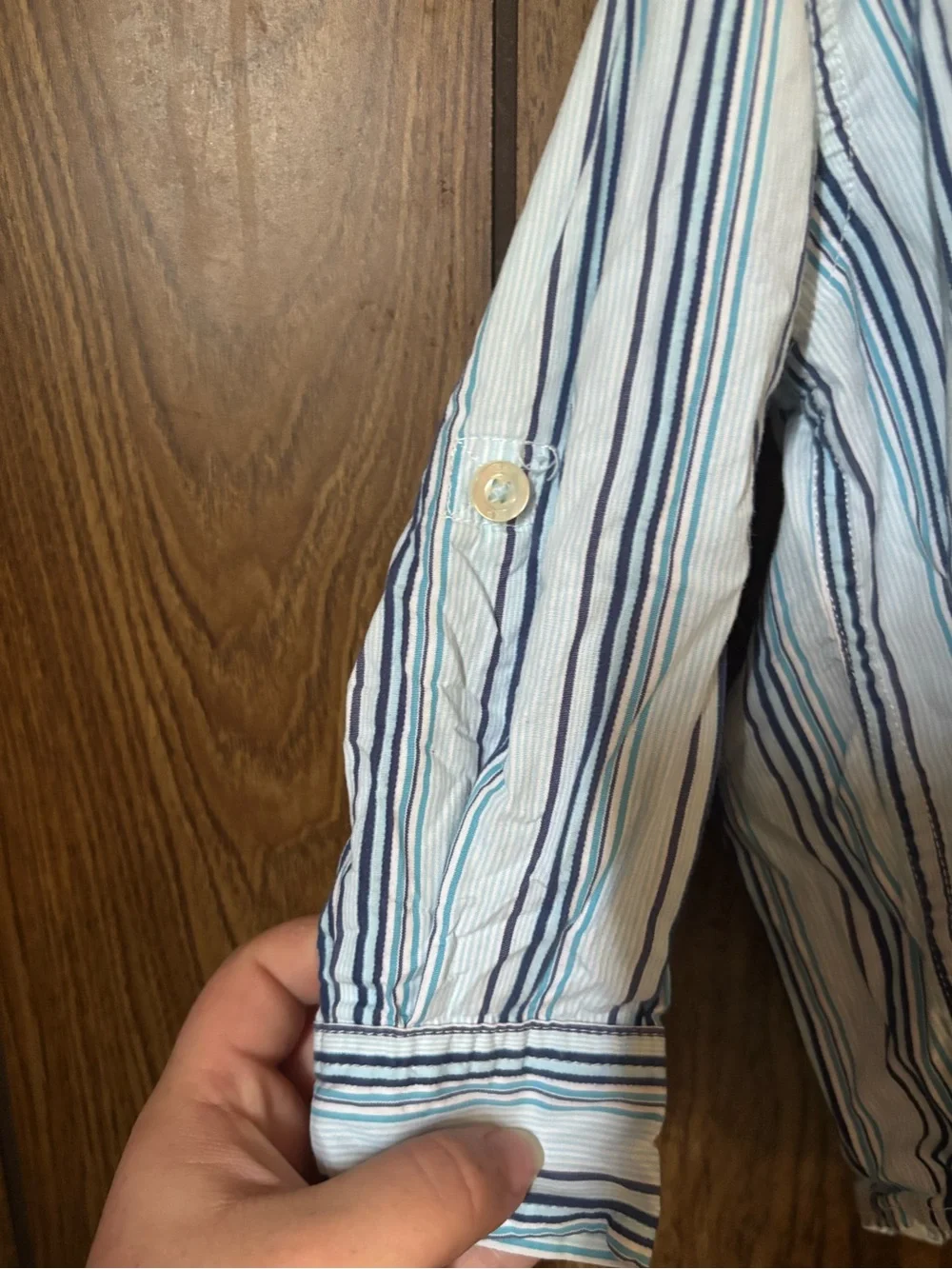 Baby Gap Striped Button-Up Shirt | Toddler Boys 2T